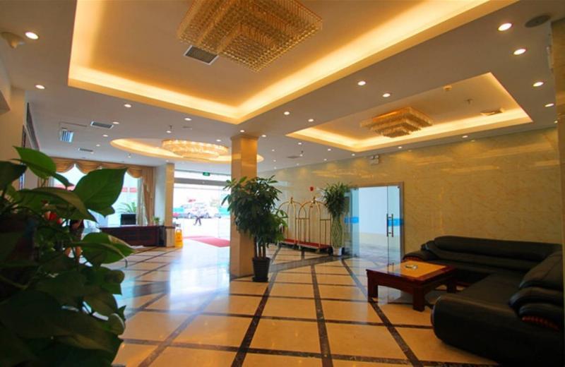 Shanghai Shuiting Holiday Hotel Exteriér fotografie